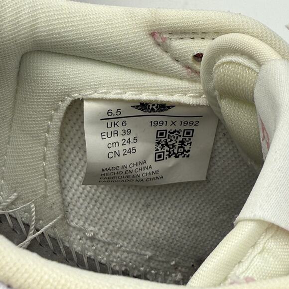 Reves Sport Paris Air KIY '85 Low Pink Rose Mens 6.5 Women’s 8 EUC - Picture 9 of 9